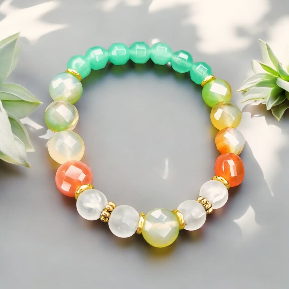 Beaded bracelet